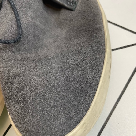 Camper | Suede Lace Up Chukka Ankle Boot Sneakers Gray Size 45 - Picture 10 of 15